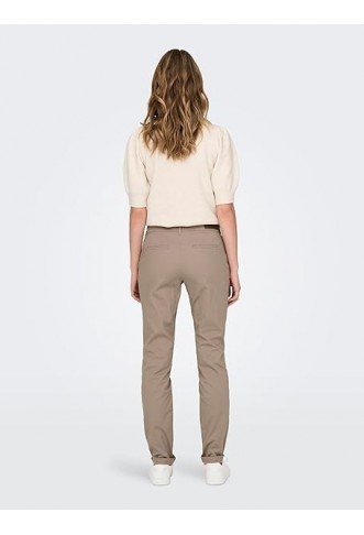 ONLY Women's Onlparis Reg Chino Pant