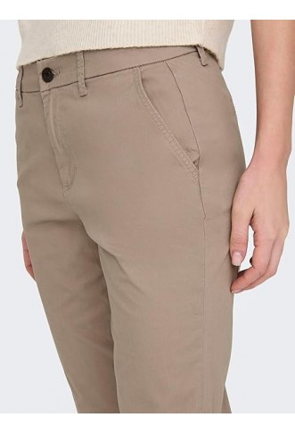ONLY Women's Onlparis Reg Chino Pant