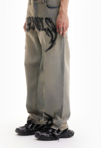 Favela AVES SAND WASHED DENIM V2