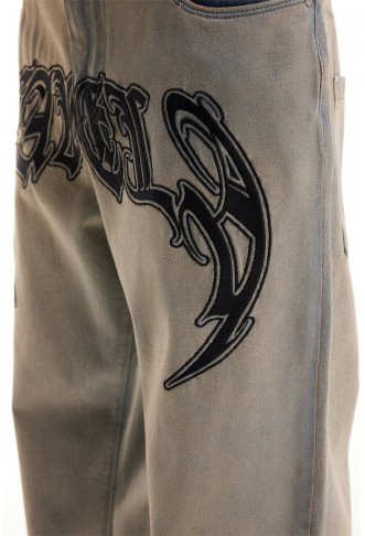 Favela AVES SAND WASHED DENIM V2