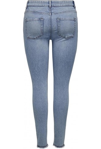 ONLY  Women's Mid Waist Jeans