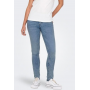 ONLY  Women's Mid Waist Jeans