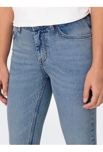 ONLY  Women's Mid Waist Jeans