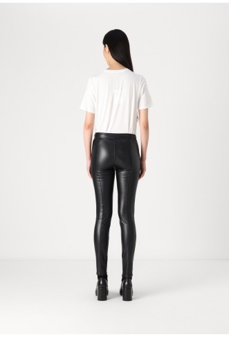 ONLY ONLSIGGA - Trousers - black