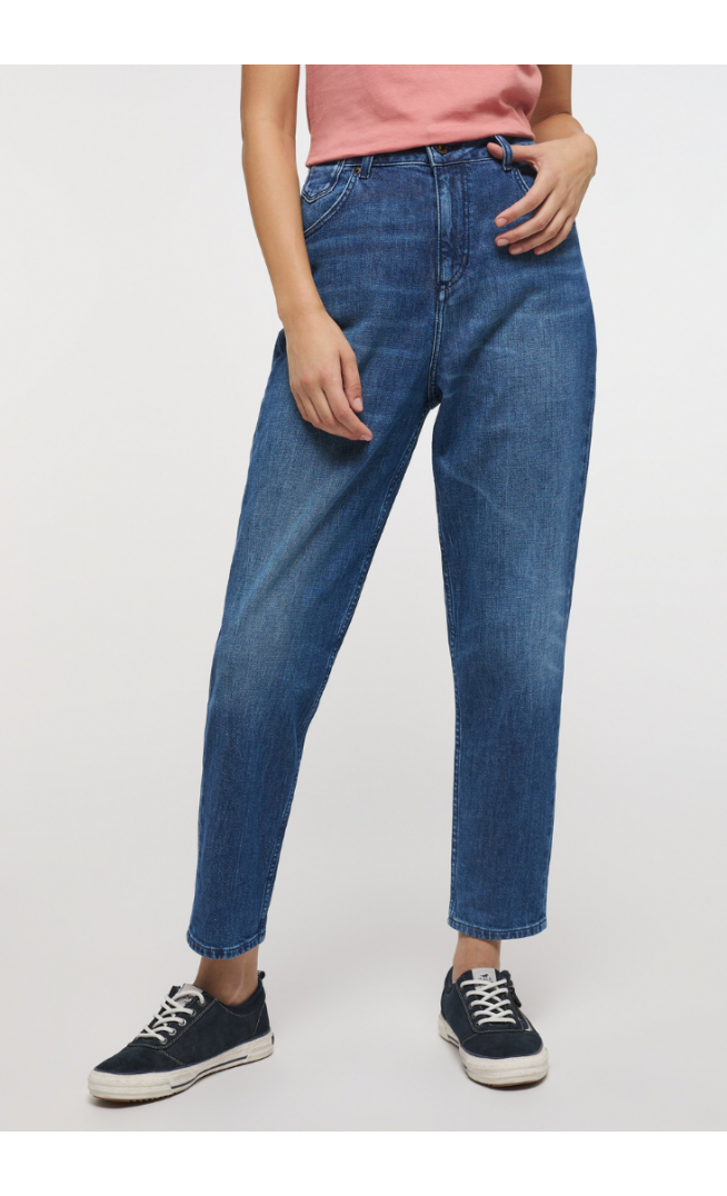 Mustang CHARLOTTE - Jeans Tapered Fit - blau