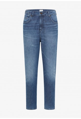 Mustang CHARLOTTE - Jeans Tapered Fit - blau