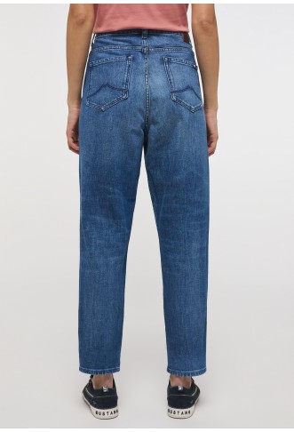 Mustang CHARLOTTE - Jeans Tapered Fit - blau