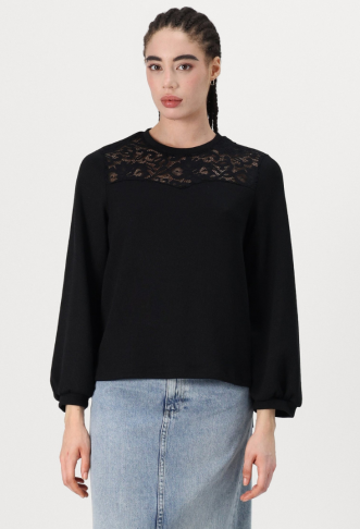 VILA VIEMMY - Jumper - black