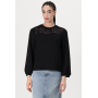 VILA VIEMMY - Jumper - black