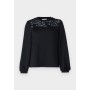 VILA VIEMMY - Jumper - black