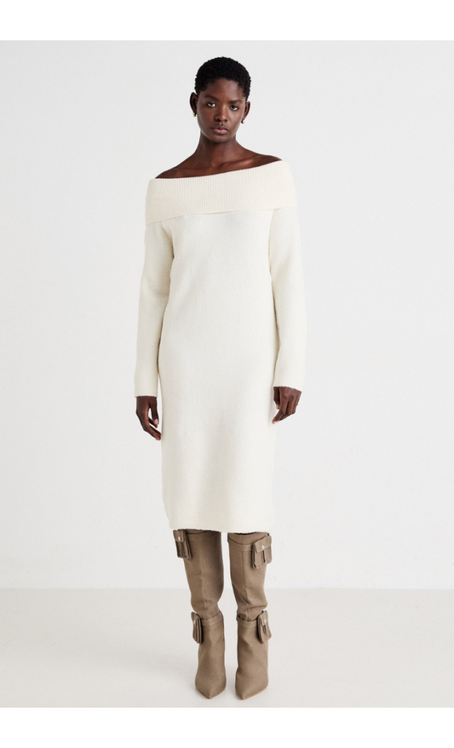 Vero Moda VMBOOM OFF SHOULDER DRESS