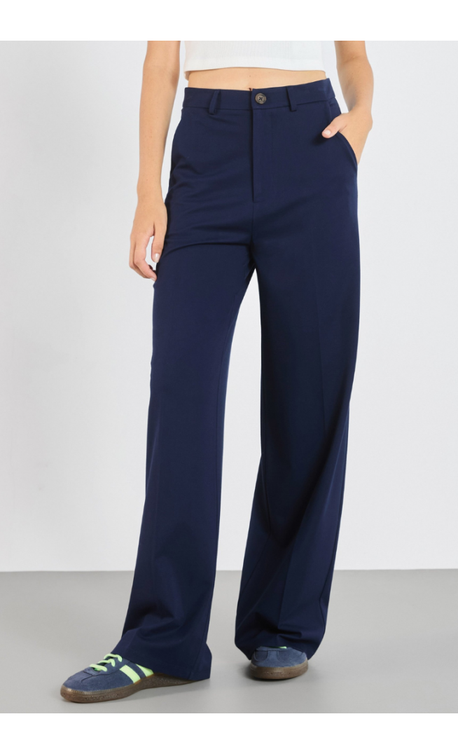 Even&Odd Trousers - dark blue