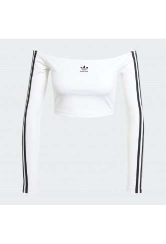 Adicolor Off Shoulder Long Sleeve Long-Sleeve Top