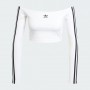 Adicolor Off Shoulder Long Sleeve Long-Sleeve Top