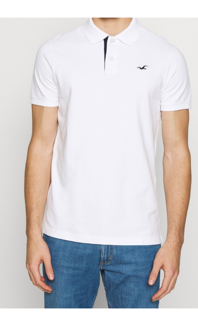 Hollister Co. Polo shirt - white