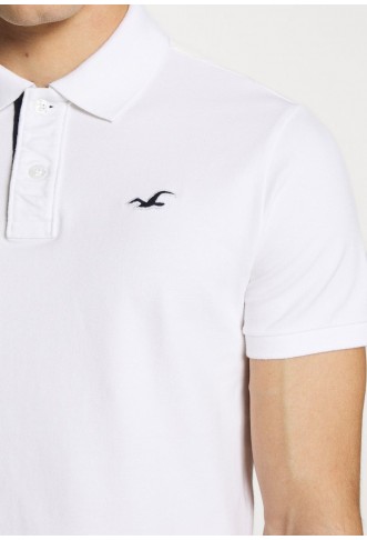Hollister Co. Polo shirt - white