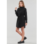 NMCITY AVA L/S SHORT DRESS NOOS Black