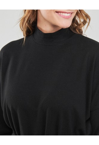 NMCITY AVA L/S SHORT DRESS NOOS Black