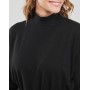 NMCITY AVA L/S SHORT DRESS NOOS Black