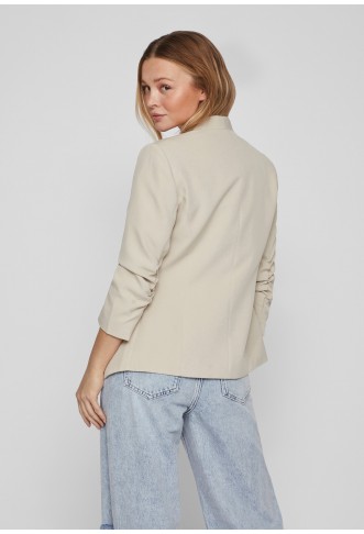 VILA VIJOY - Blazer - cement