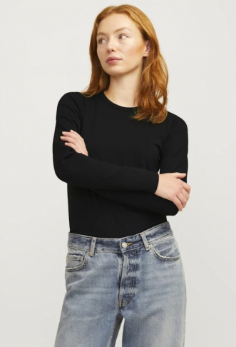 JJXX Jxceline Gigi Black Shirt