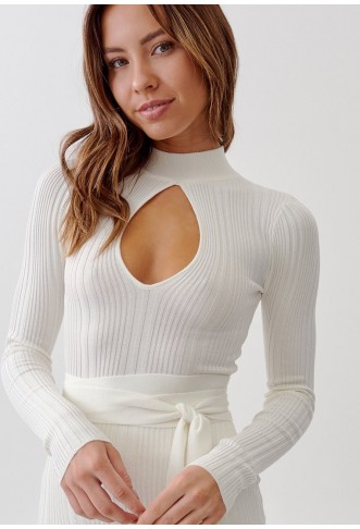 TUSSAH SADIE - Long sleeved top - ivory