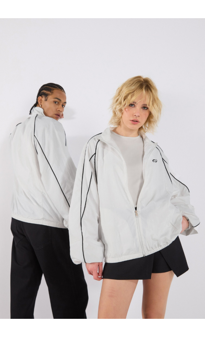 YOURTURN UNISEX - Light jacket - white