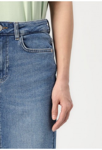 ONLY ONLENYA MIDI SKIRT - Denim skirt