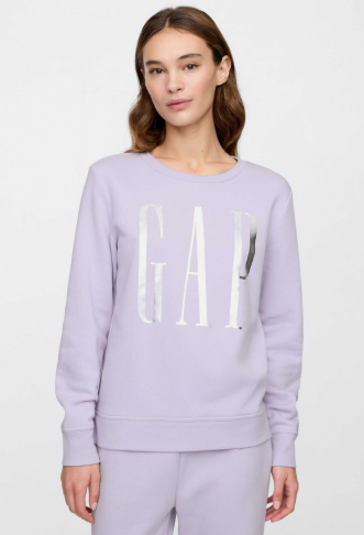 Relaxed Gap Logo Sweatshirt
