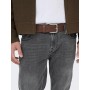 Only & Sons Men's Onswarp Grey Skinny Jeans