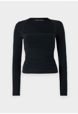 Abercrombie & Fitch The Ava Long-Sleeve Top