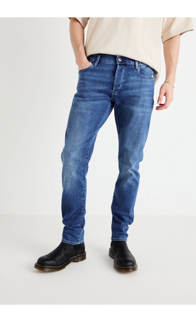 G-STAR 3301 SLIM - Slim fit jeans - medium aged