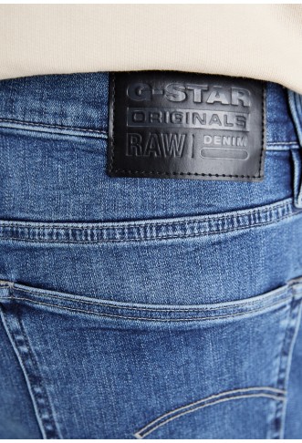 G-STAR 3301 SLIM - Slim fit jeans - medium aged