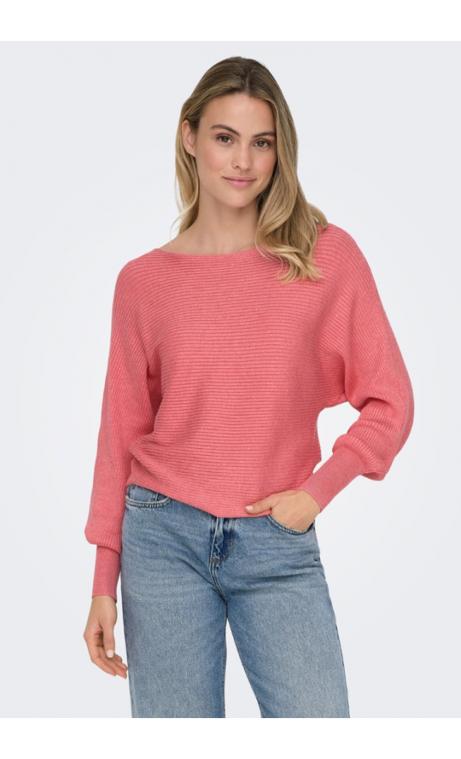 ONLY ONLADALINE Knitted pullover -Tea Rose