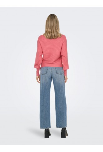 ONLY ONLADALINE Knitted pullover -Tea Rose