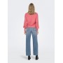 ONLY ONLADALINE Knitted pullover -Tea Rose