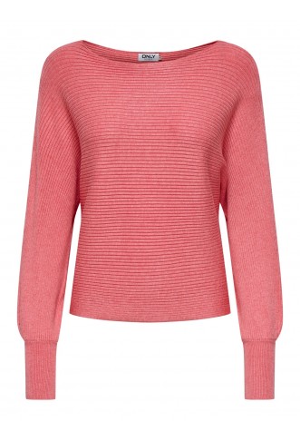 ONLY ONLADALINE Knitted pullover -Tea Rose