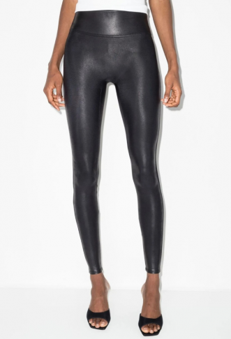 SPANX faux-leather leggings