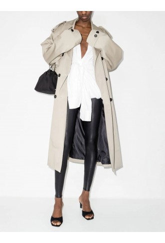 SPANX faux-leather leggings