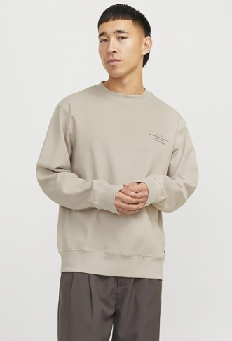 JACK & JONES  Crew Neck...