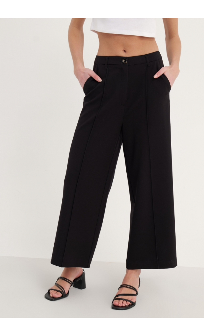 Even&Odd Trousers - black