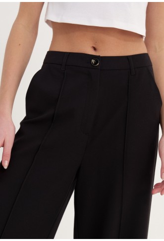 Even&Odd Trousers - black