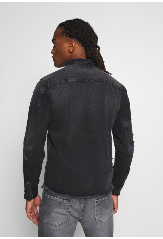 Redefined Rebel JACKSON - Shirt - black