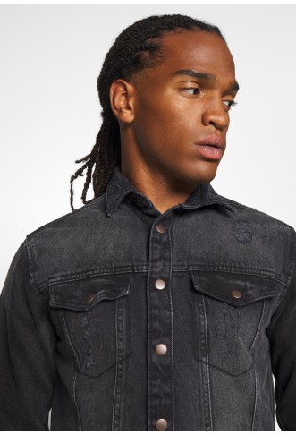 Redefined Rebel JACKSON - Shirt - black