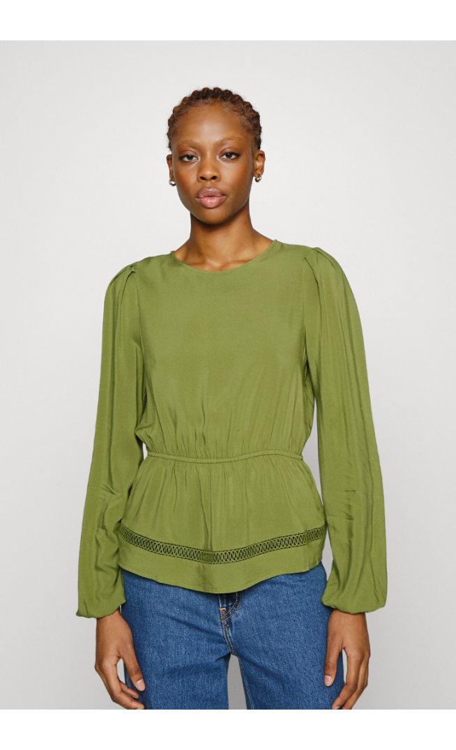 Vila Green Women's Shirt