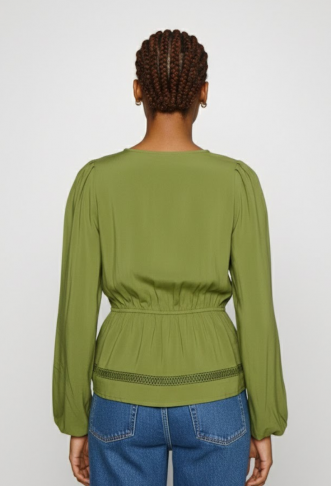 Vila Green Women's Shirt