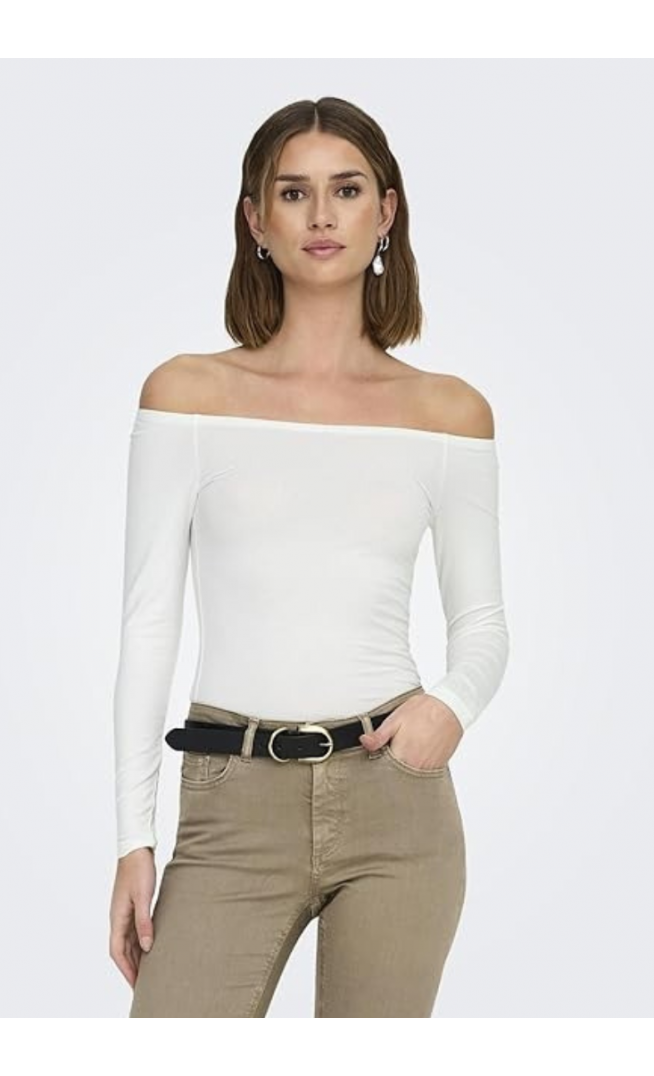 ONLY Onllive Love Life  Off Shoulder Top