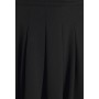 Noisy May NMHEIDI PLISSE SKIRT - Mini skirt - black