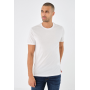 Pier One Basic T-shirt - bright white