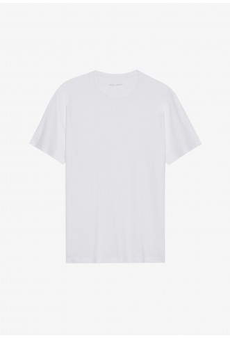 Pier One Basic T-shirt - bright white